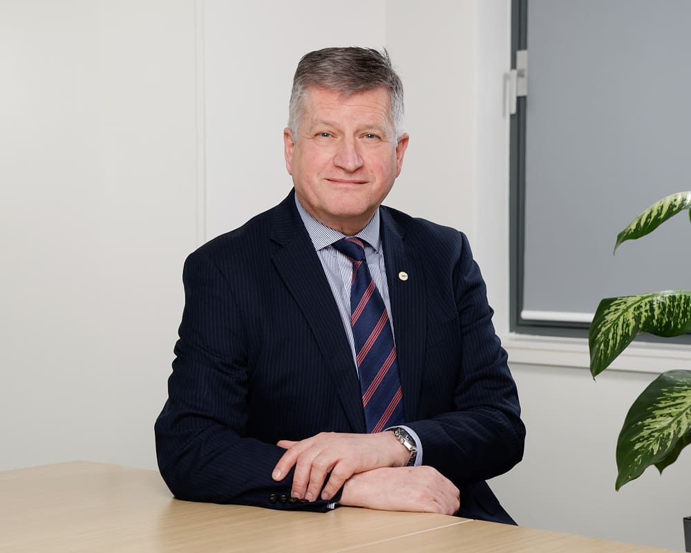 Adrian Ostler, financial services manager at Tees Law