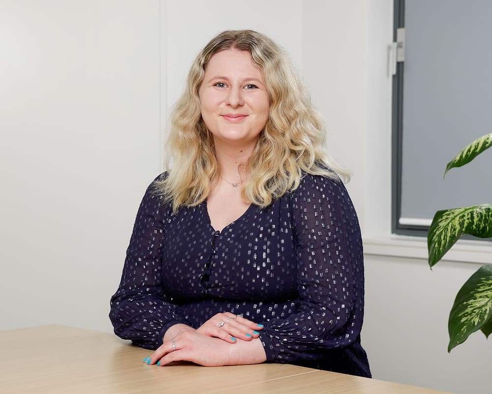 Amelia Quince, medical negligence paralegal at Tees Law