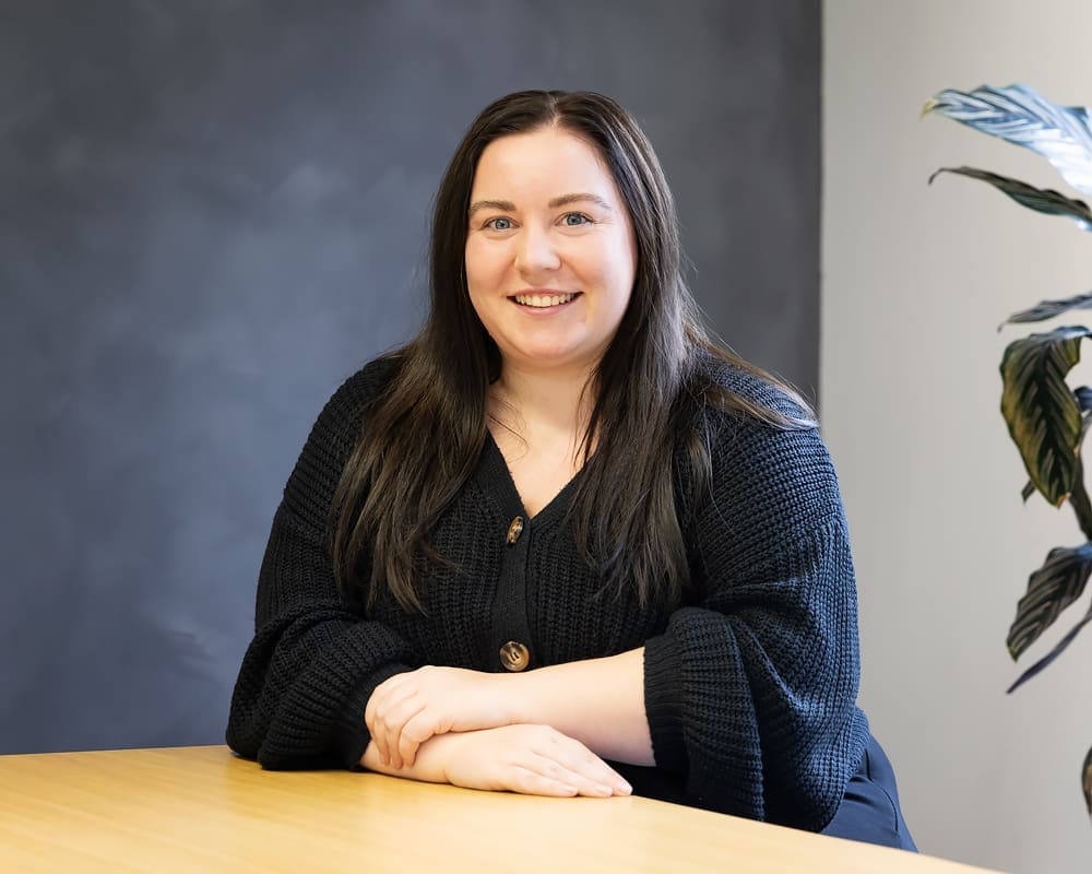 Amy Beeson, paralegal at Tees Law, specialist in commercial property.