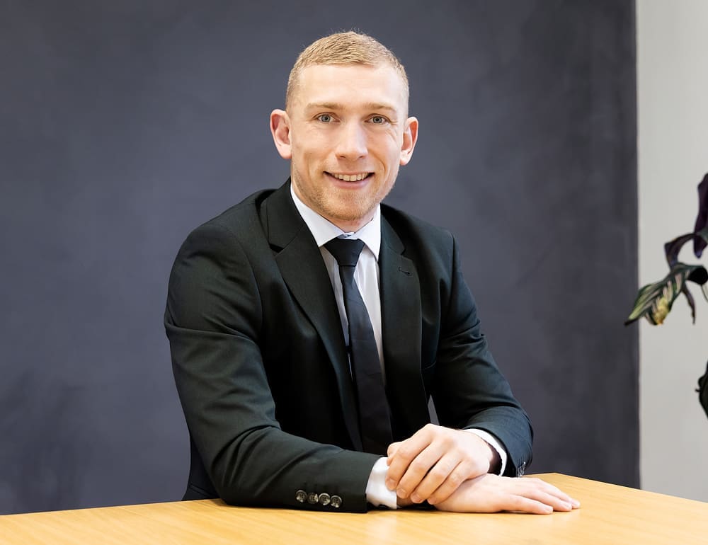 Ben Parkhurst, trainee financial adviser at Tees Law