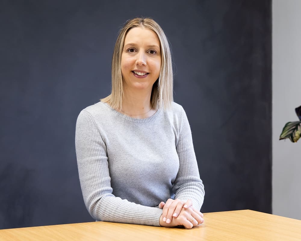 Charlotte Cutter, paralegal at Tees Law, specialist in residential property and conveyancing support.