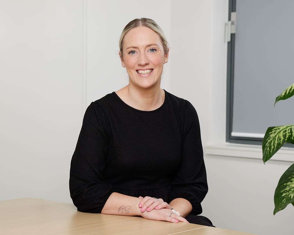 Cher Coles, solicitor at Tees Law, specialist in residential conveyancing.
