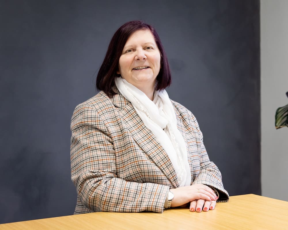 Christina Ciccarelli, paralegal at Tees Law, specialist in residential conveyancing support.