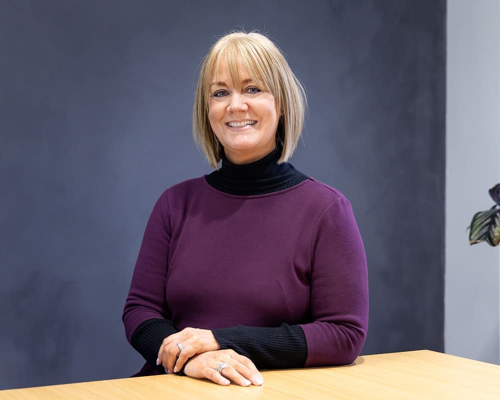 Danielle Brewer, wealth services manager at Tees Law, supporting financial planning services.