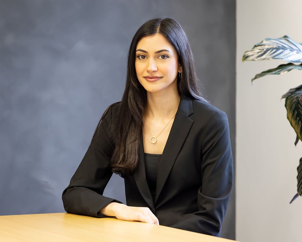 Divya Solanki, residential property paralegal at Tees Law