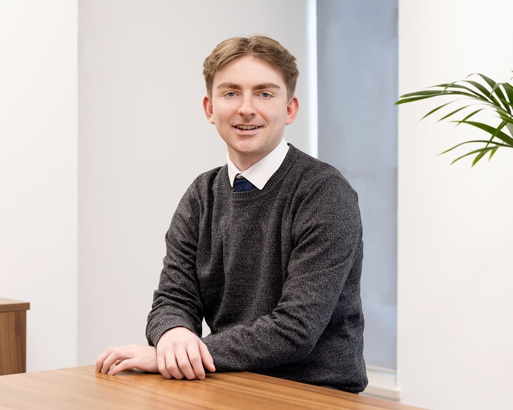 Ethan Webster, medical negligence paralegal at Tees Law