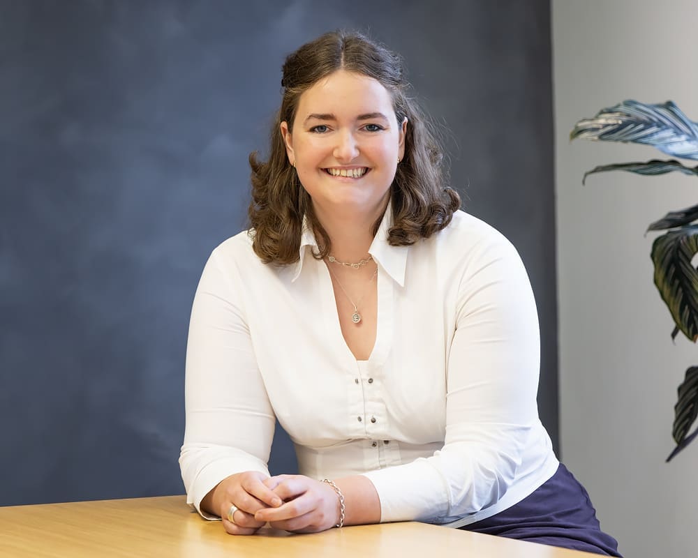 Georgie Pitman, trainee solicitor in commercial property at Tees Law