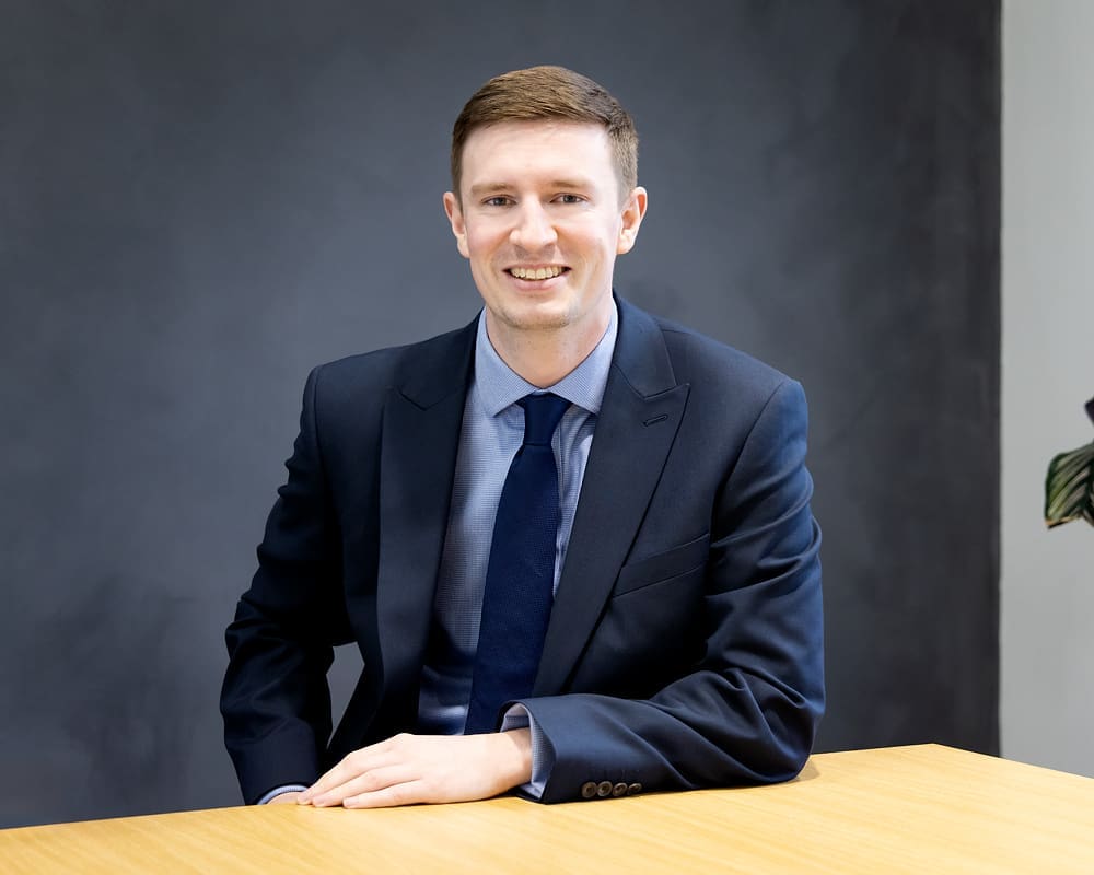 Harry Calder, solicitor at Tees Law, specialist in family and divorce law.