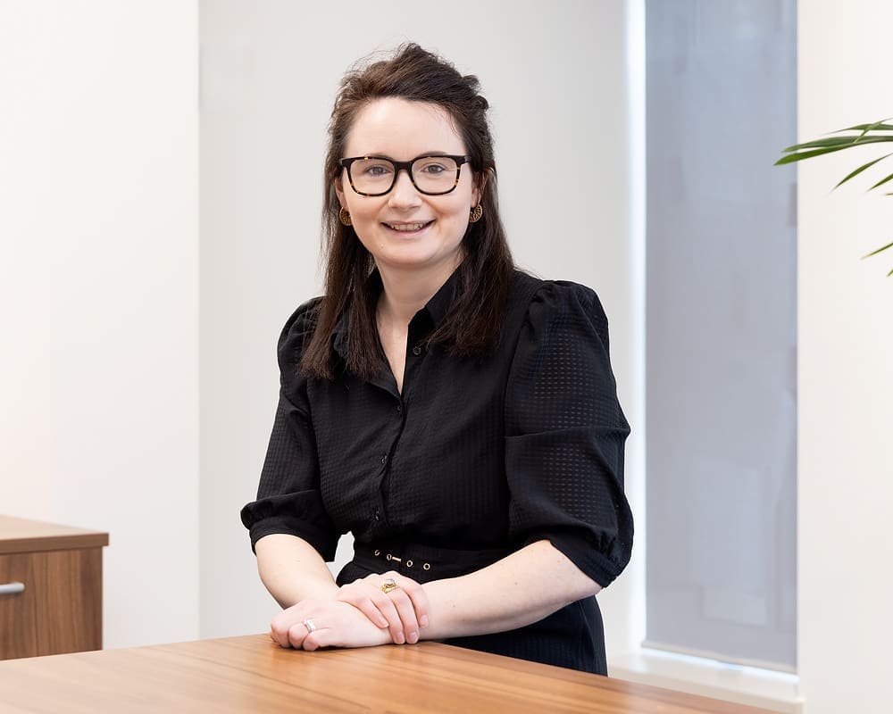 Imogen Collier, senior associate at Tees Law, specialist in residential property and conveyancing.