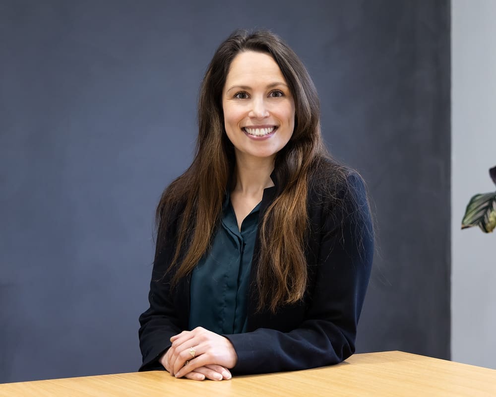 Isobel Foenander, senior associate at Tees Law, specialist in complex medical negligence claims.