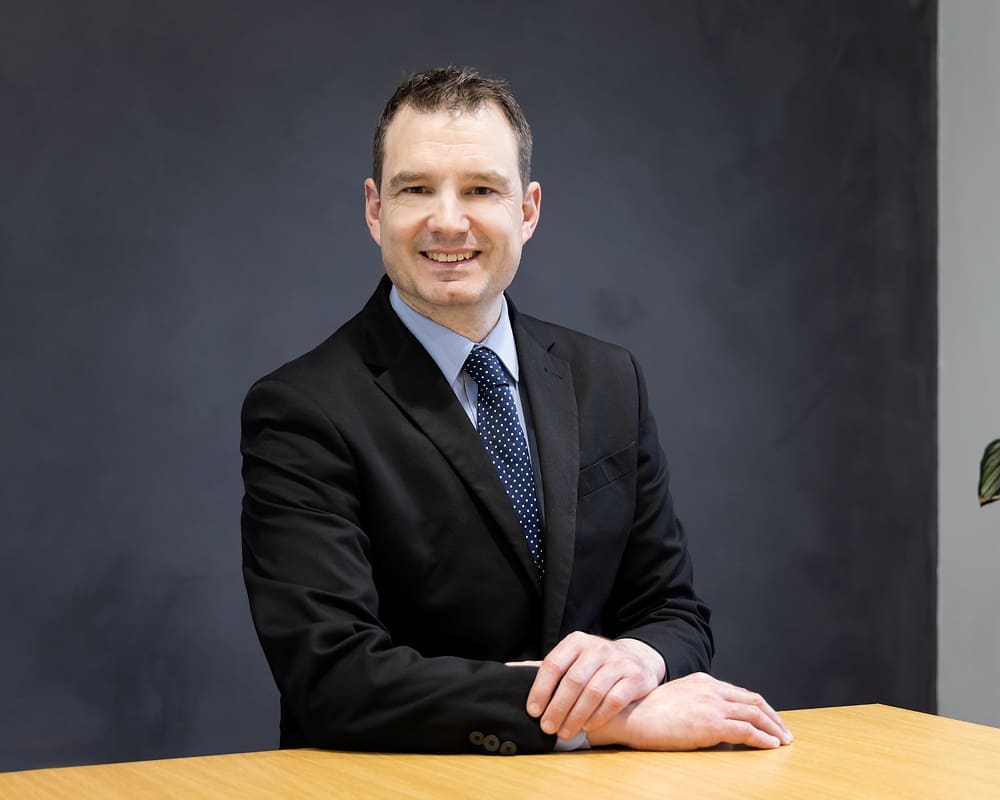 James Daynes, professional support lawyer at Tees Law, expert in wills, tax, and estate planning.
