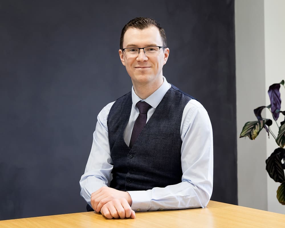 James Murray, trust and tax accountant at Tees Law