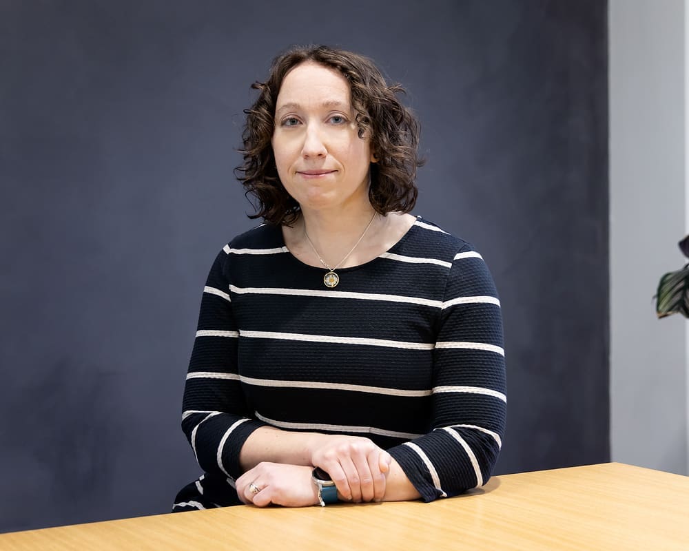 Jo Buck-Marshall, solicitor at Tees Law, specialist in residential property and conveyancing.