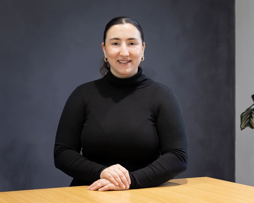 Judith Fernandez, paralegal at Tees Law, specialist in residential property conveyancing.