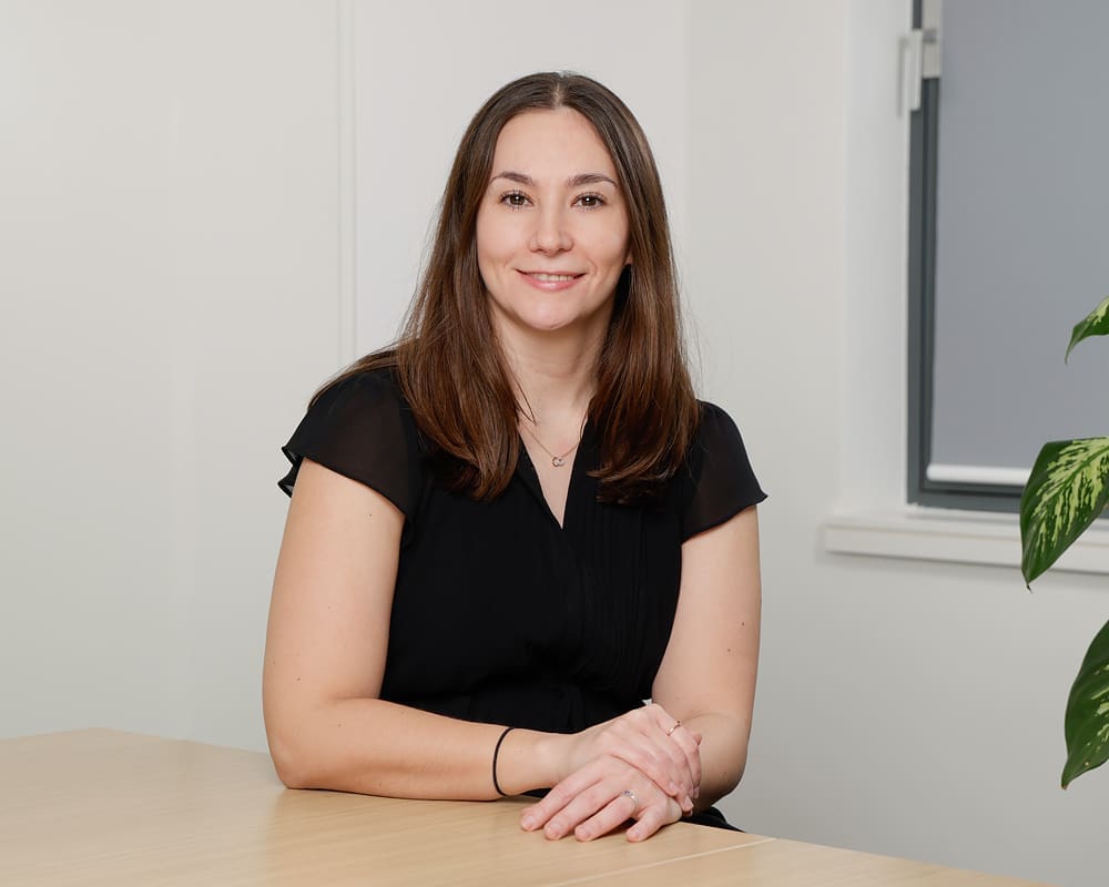 Kate O’Riordan, residential property solicitor at Tees Law