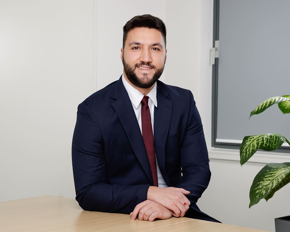 Louie Davies, wealth adviser at Tees Law, specialist in financial advice and long-term planning.