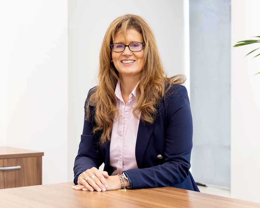 Lucy Folley, partner at Tees Law, specialist in corporate and commercial law.