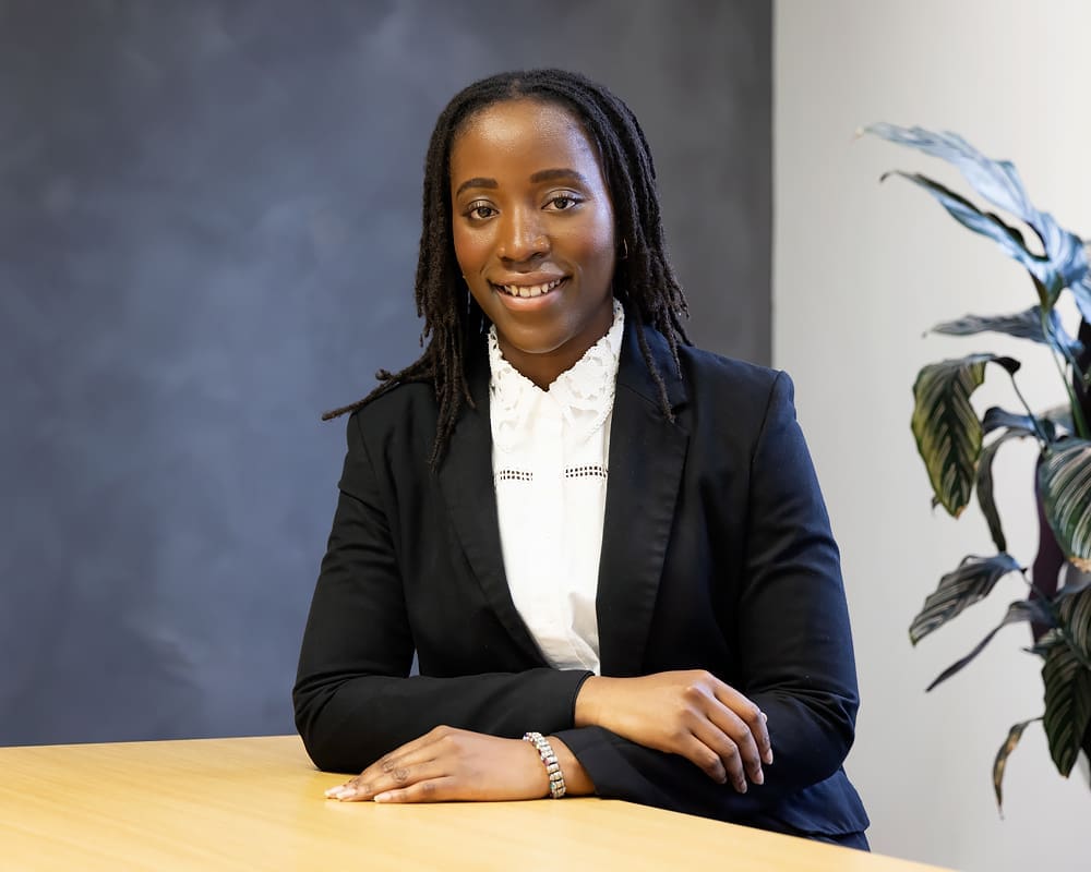 Machela Boampong, solicitor at Tees Law, specialist in education law and dispute resolution.