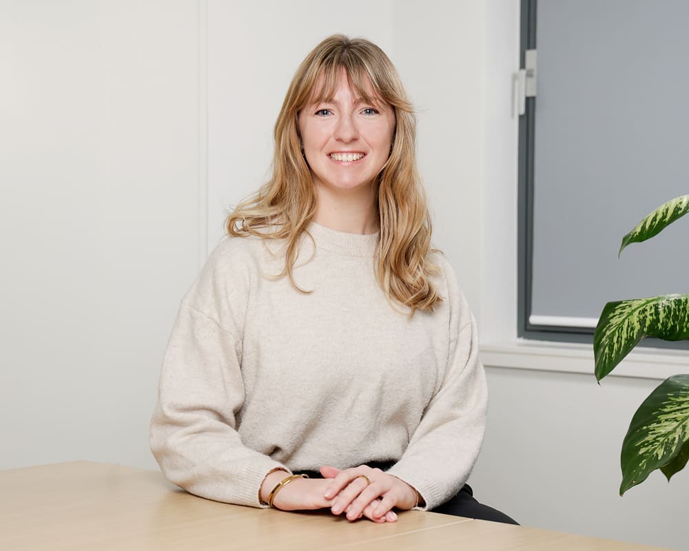 Megan Reckless, medical negligence solicitor at Tees Law