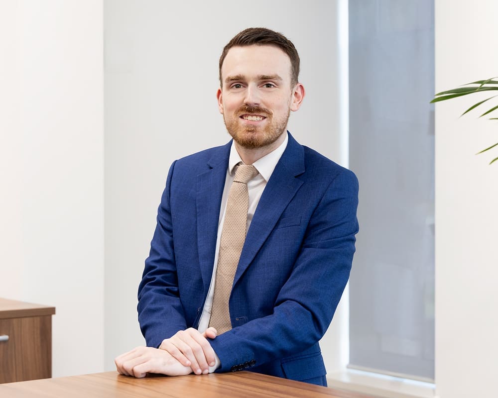 Nadeem Qureshi, residential property paralegal at Tees Law