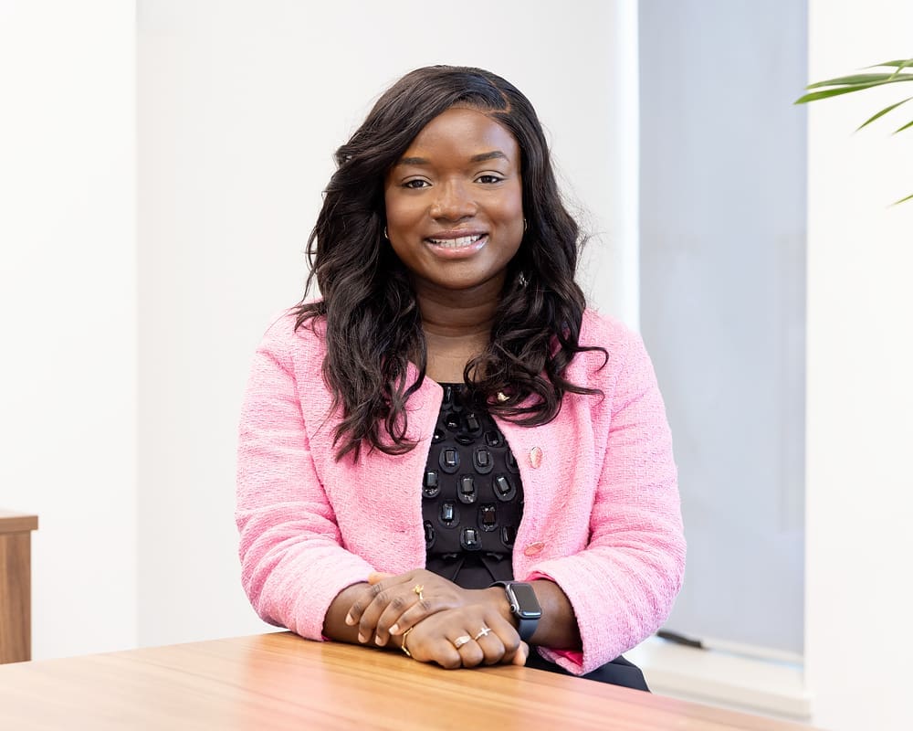 Nana Poku, corporate and commercial solicitor at Tees Law