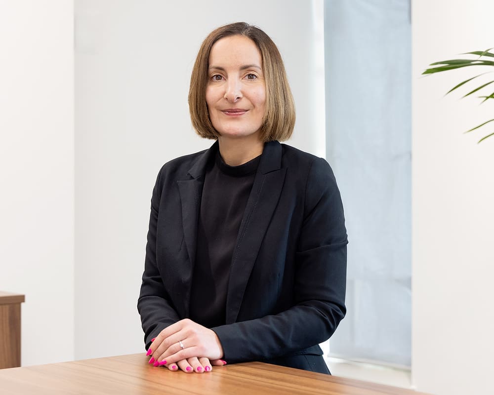 Natalie Pibworth, medical negligence solicitor at Tees Law