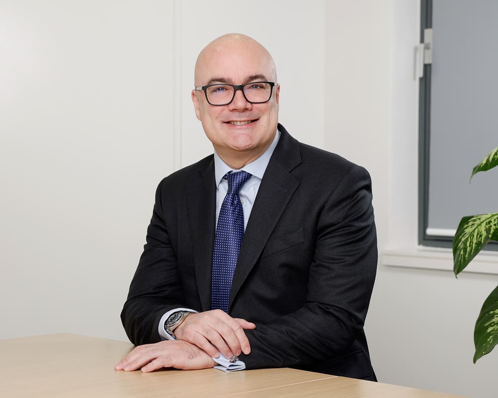 Nick Coey, wealth planner at Tees Law, specialist in holistic financial planning.