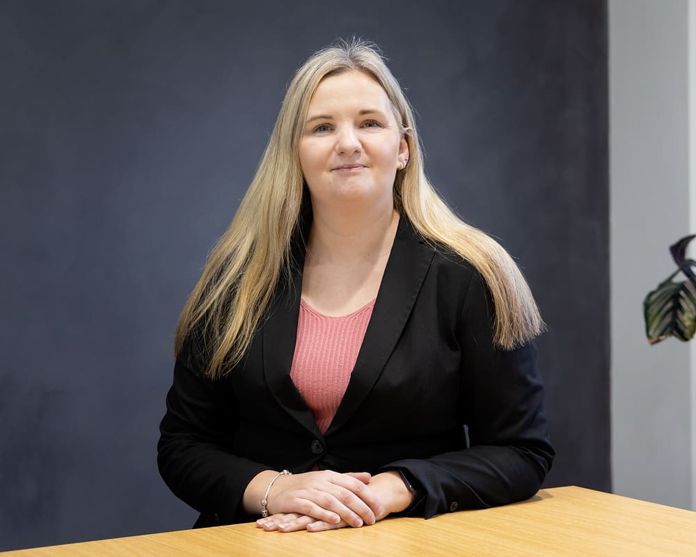 Samantha Pollard, residential property paralegal at Tees Law