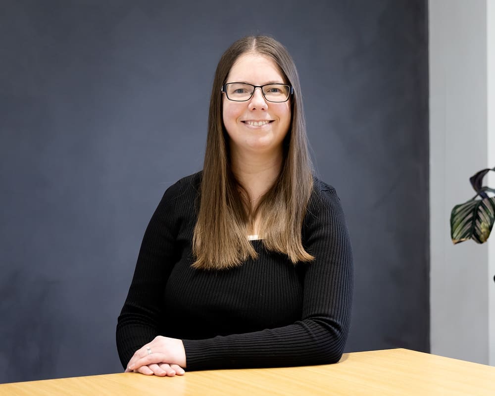 Samantha Worth, commercial property solicitor at Tees Law