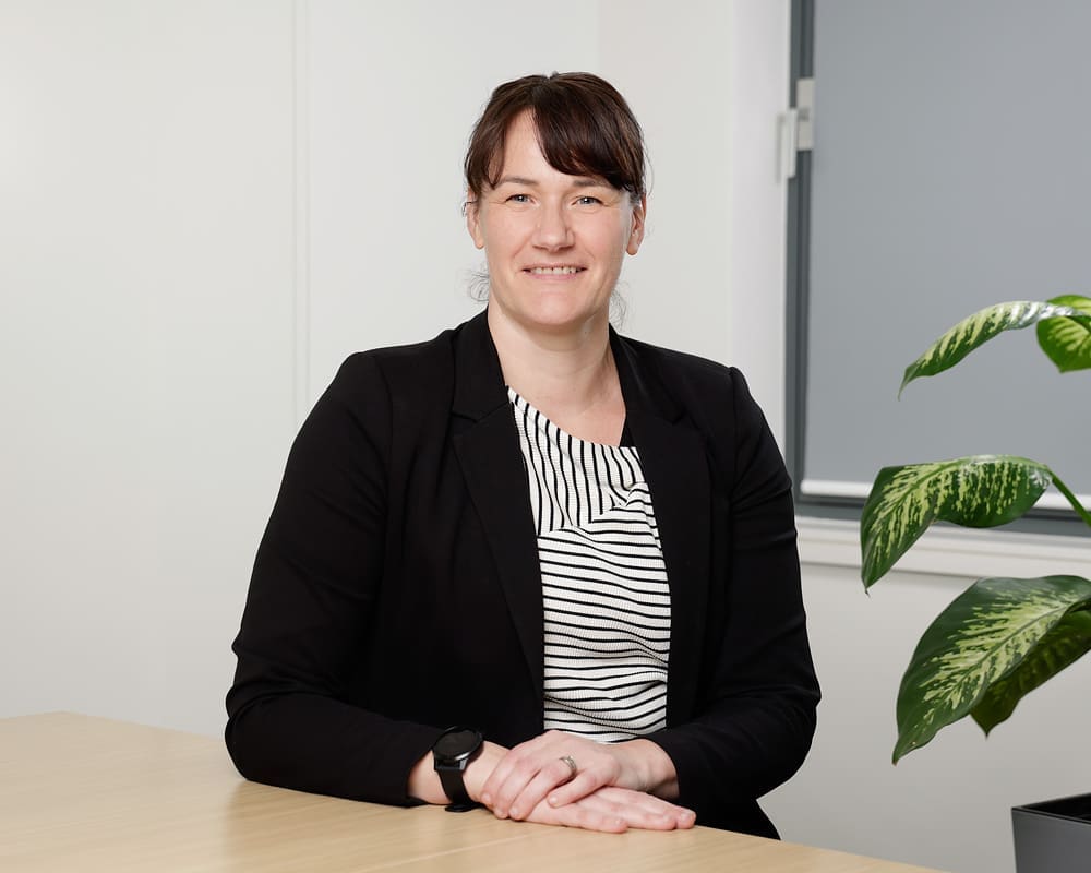 Sarah Coates, partner at Tees Law, specialist in commercial property and development finance.