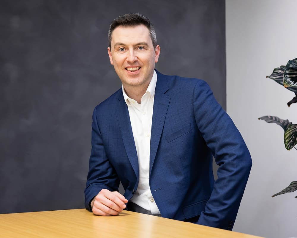 Simon Cooper, residential property legal director at Tees Law