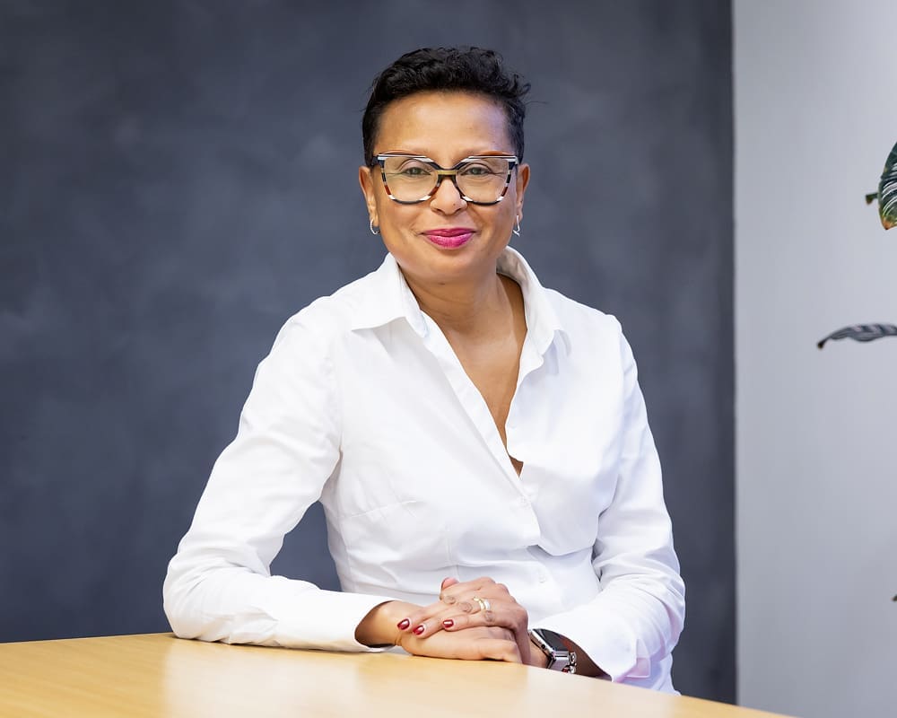 Sylvie Vitalis, French-speaking legal assistant at Tees Law