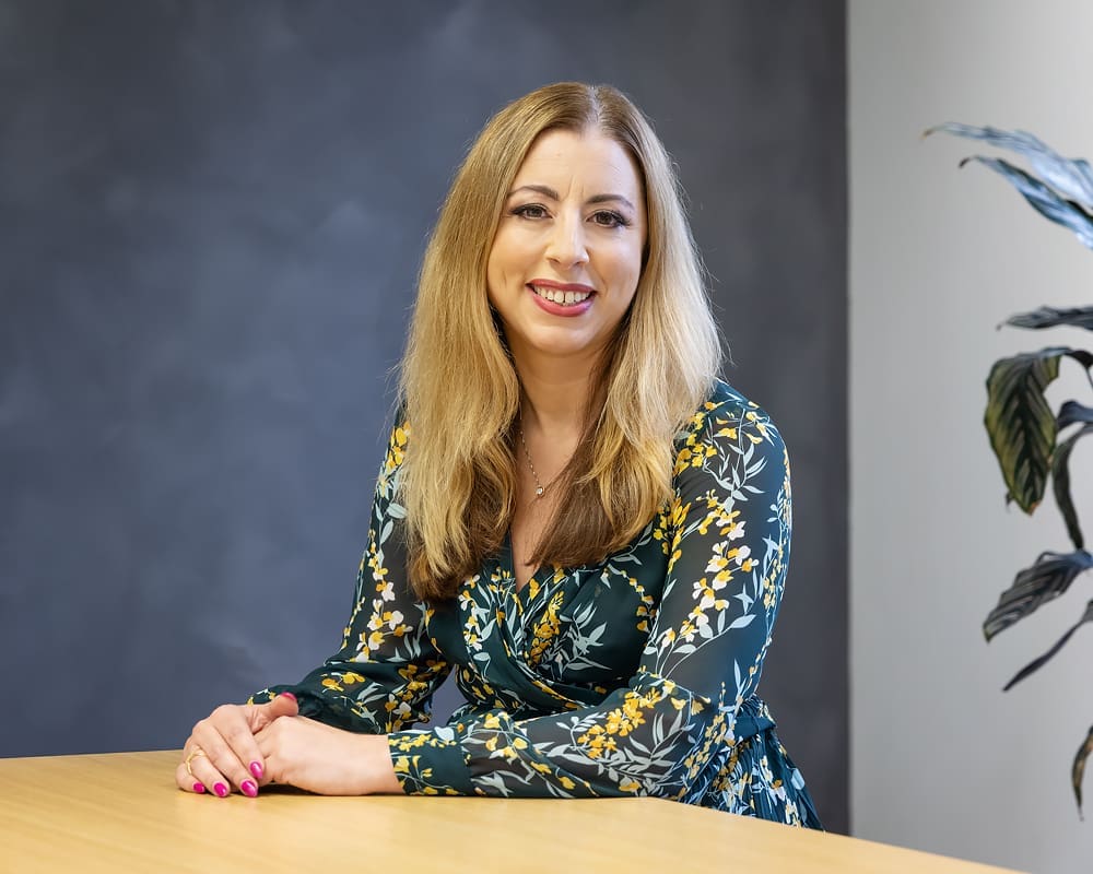 Vanessa Santomauro, private client and notarial services solicitor at Tees Law