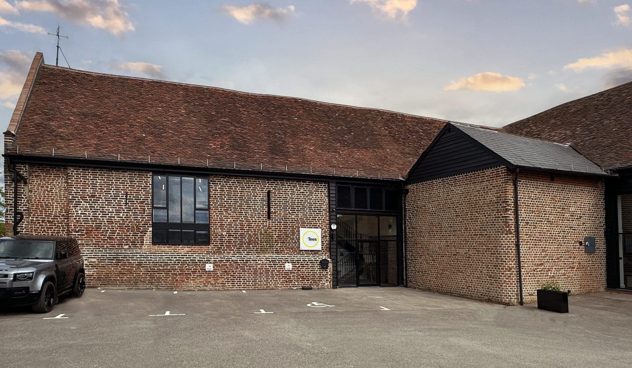 Tees Law, North Herts, Hyde Hall Farm