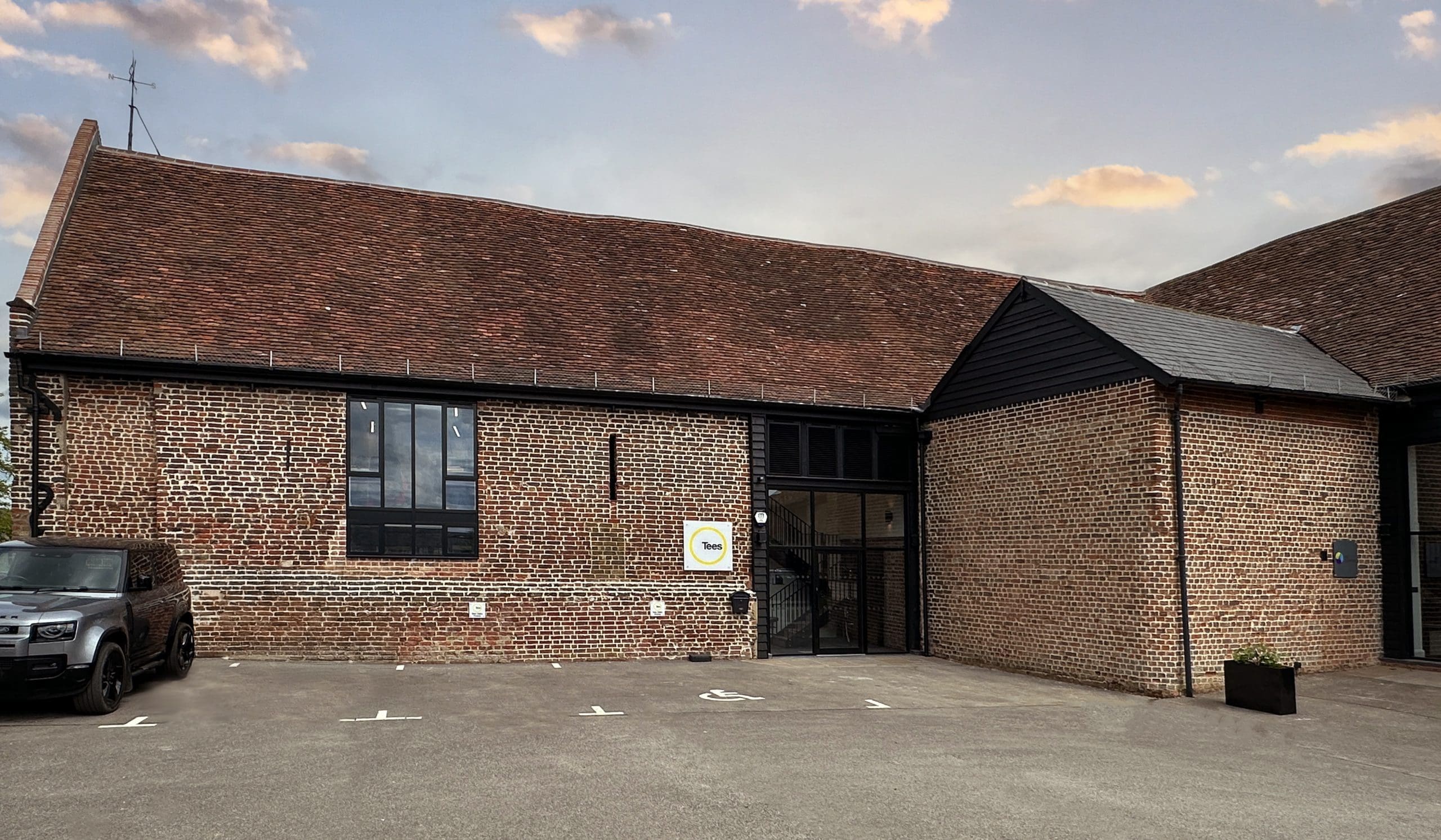 Tees Law, North Herts, Hyde Hall Farm