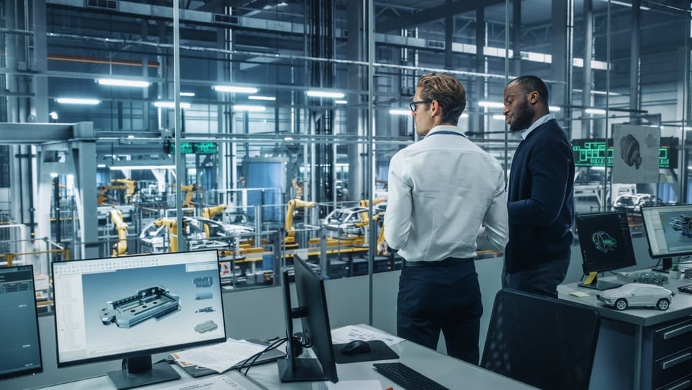 National Security and Investments Act- Advanced robotics - car factory