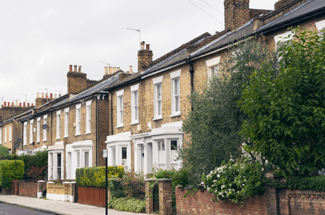 view of a street, conservation area